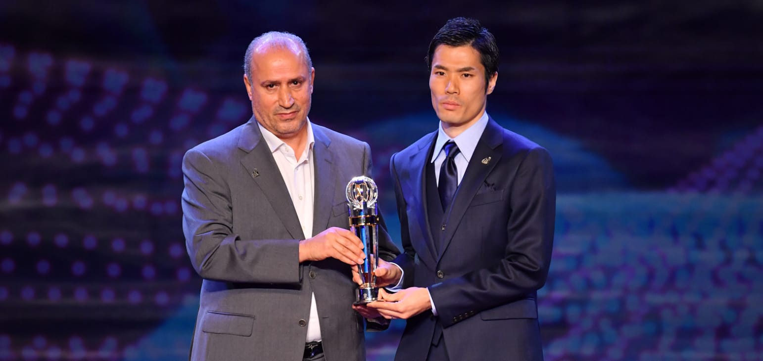 中国足球亚洲杯夺冠颁奖仪式,2019亚足联颁奖名单