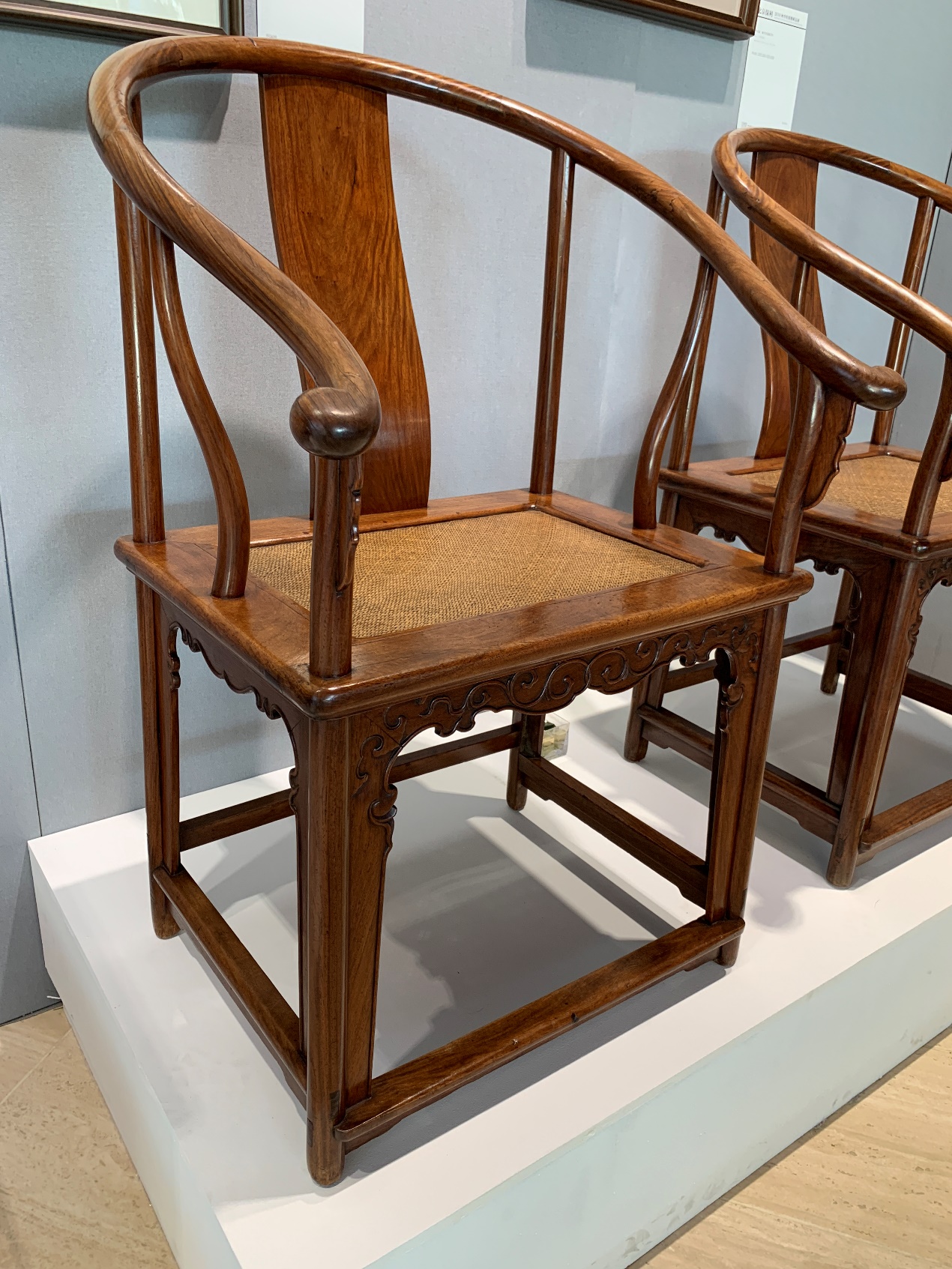 明清时的黄花梨明式圈椅图片,黄花梨圈椅特征