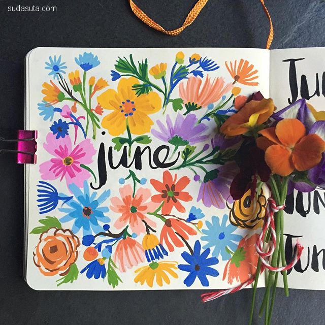 插画师carolyngavin绘画作品,carolyn插画