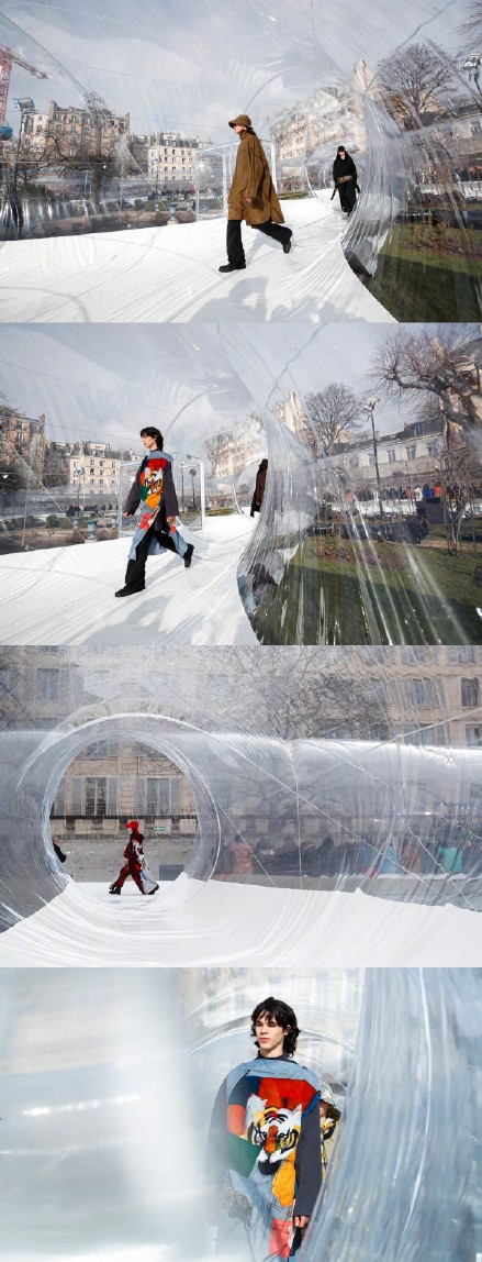 kenzo2019秋冬时装秀,你看过时装秀吗