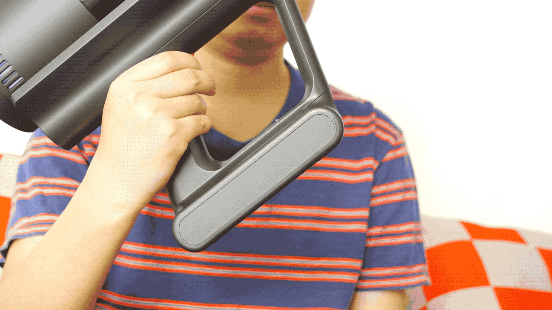 罗永浩直播带货吸尘器是哪款,罗永浩石头手持无线吸尘器