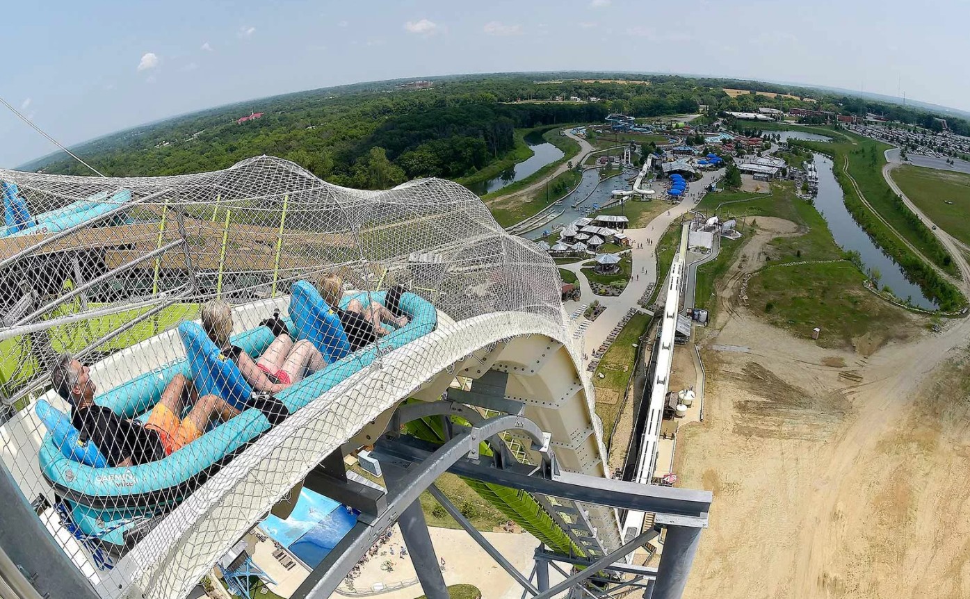 游乐园10个最恐怖刺激的过山车,世界上最恐怖的过山车水上乐园