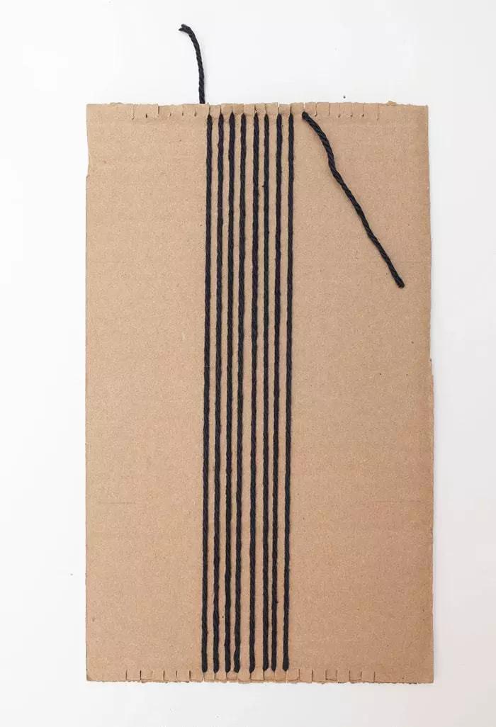 毛线装饰编织教程全过程,毛线编织小饰品简单入门教程