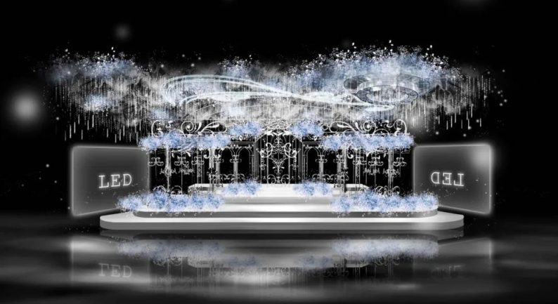 延吉婚礼堂,网红婚礼堂宴会厅