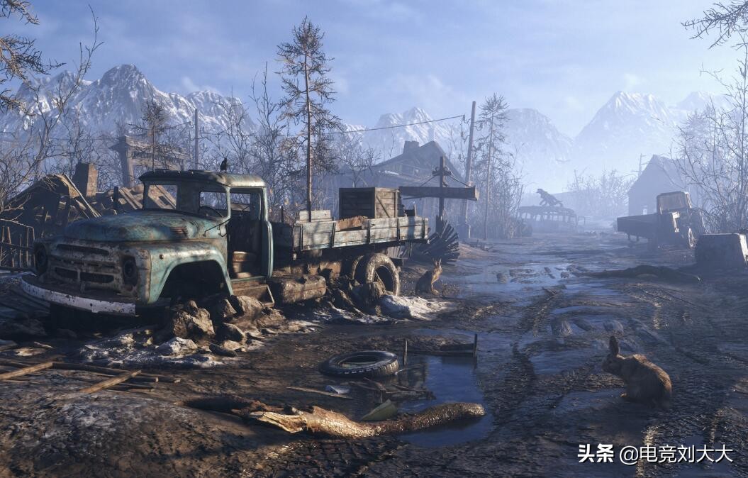 1050ti玩地铁离去,地铁离去1050ti怎么设置