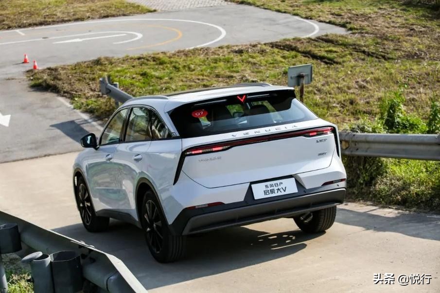 东风日产启辰大v详细测试,启辰大v喜气版