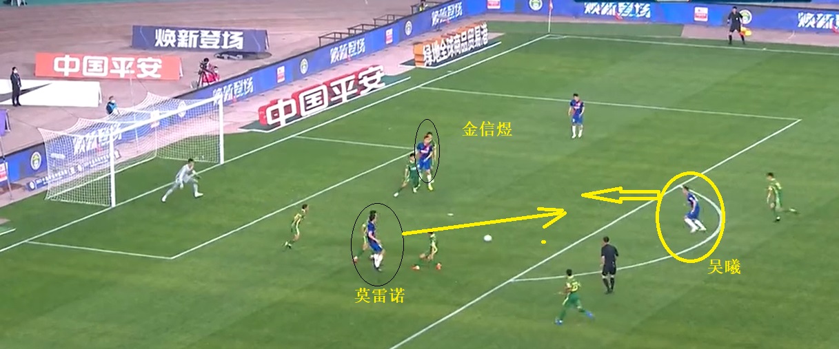 崔康熙上港比赛视频,崔康熙全场人盯人防守战术