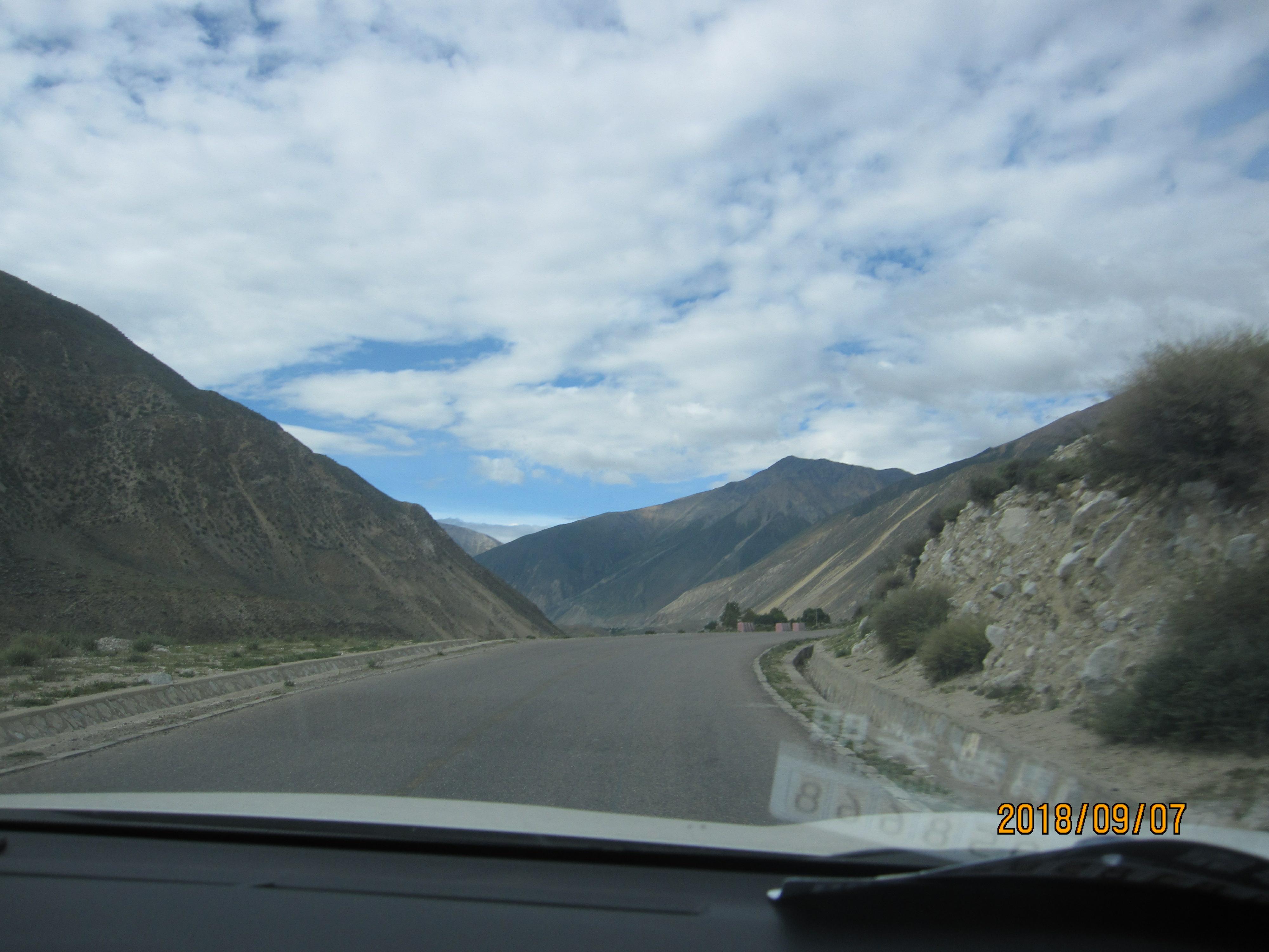 西藏第八天雪山下的然乌湖,从安徽到来西藏古冰川旅游攻略