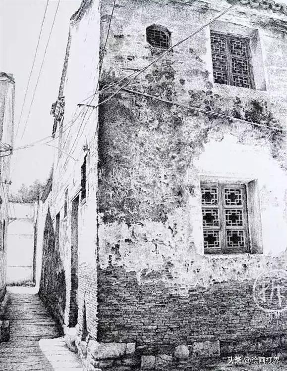 不会画就别学,不会画素描写生