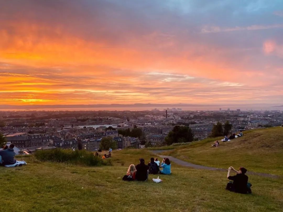 一周只准工作四天，爱丁堡真让我慕了