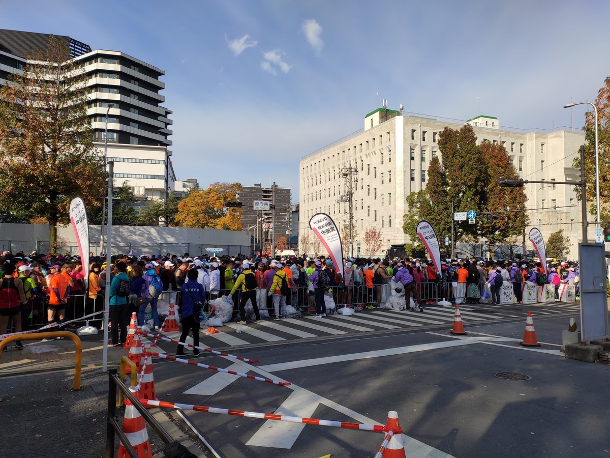 日本大阪马拉松,日本大阪马拉松赛道难度