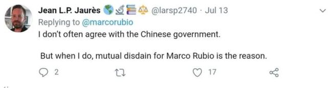 被中国制裁的美国政客,中国制裁美国政客有用吗