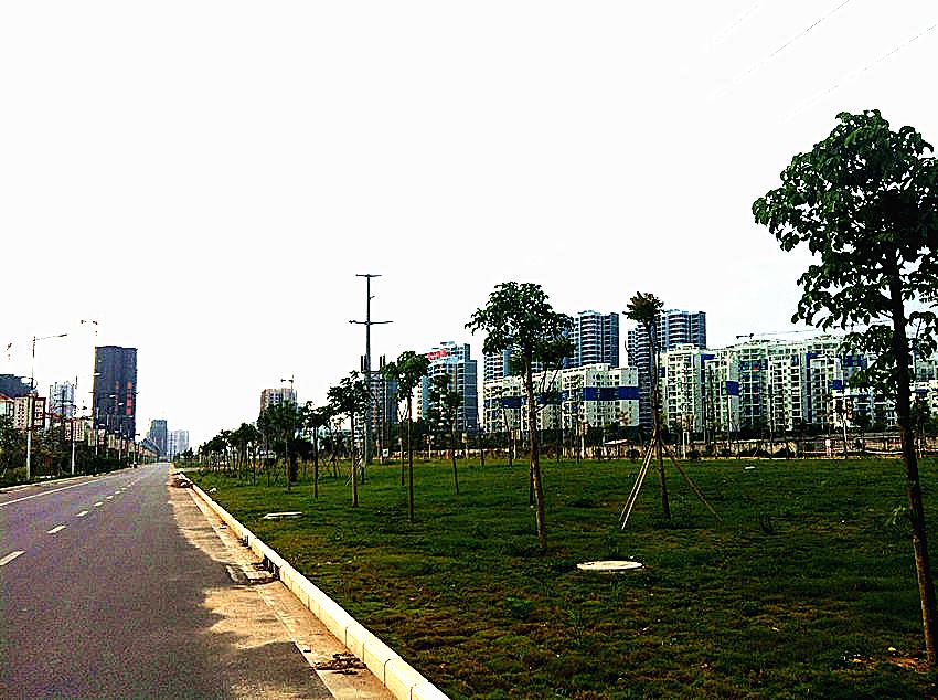 北海最难找的公园,北海不是我想象的旅游城市