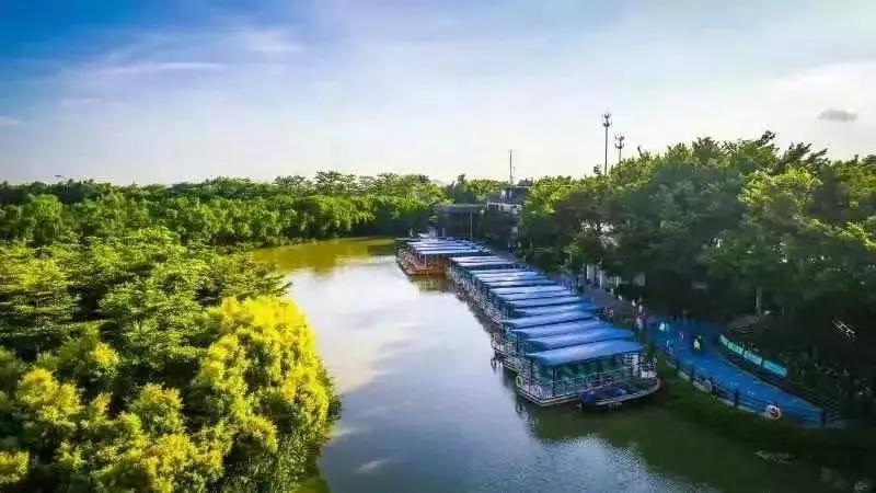 必打卡的宝藏公园,这些宝藏打卡地分分钟让人美到