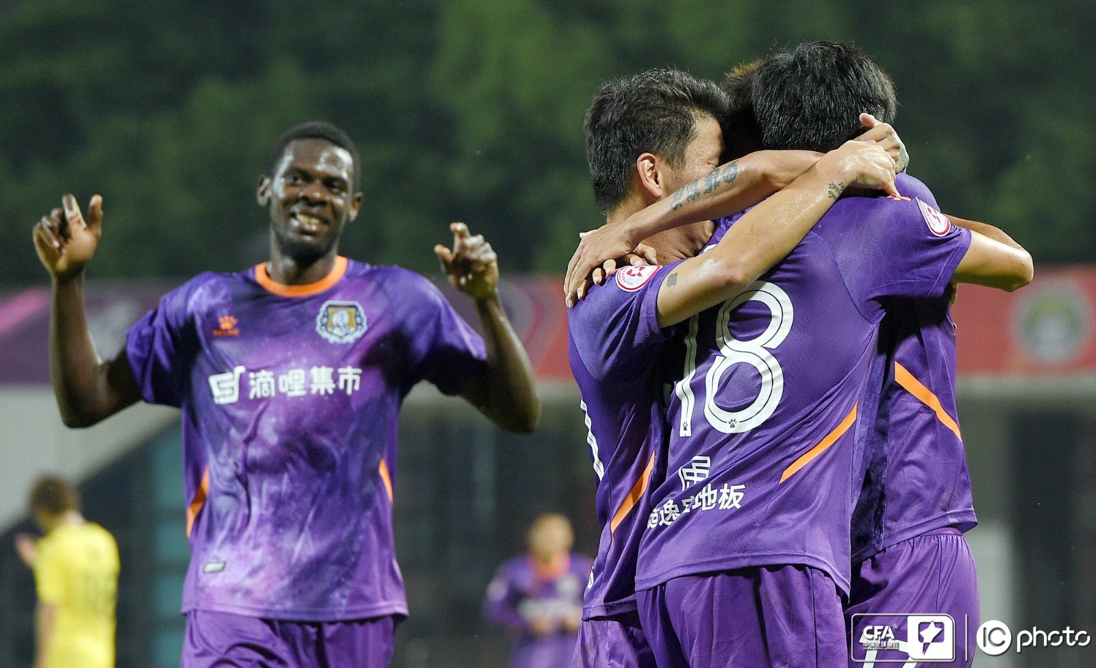 中甲战报,中甲本轮战报