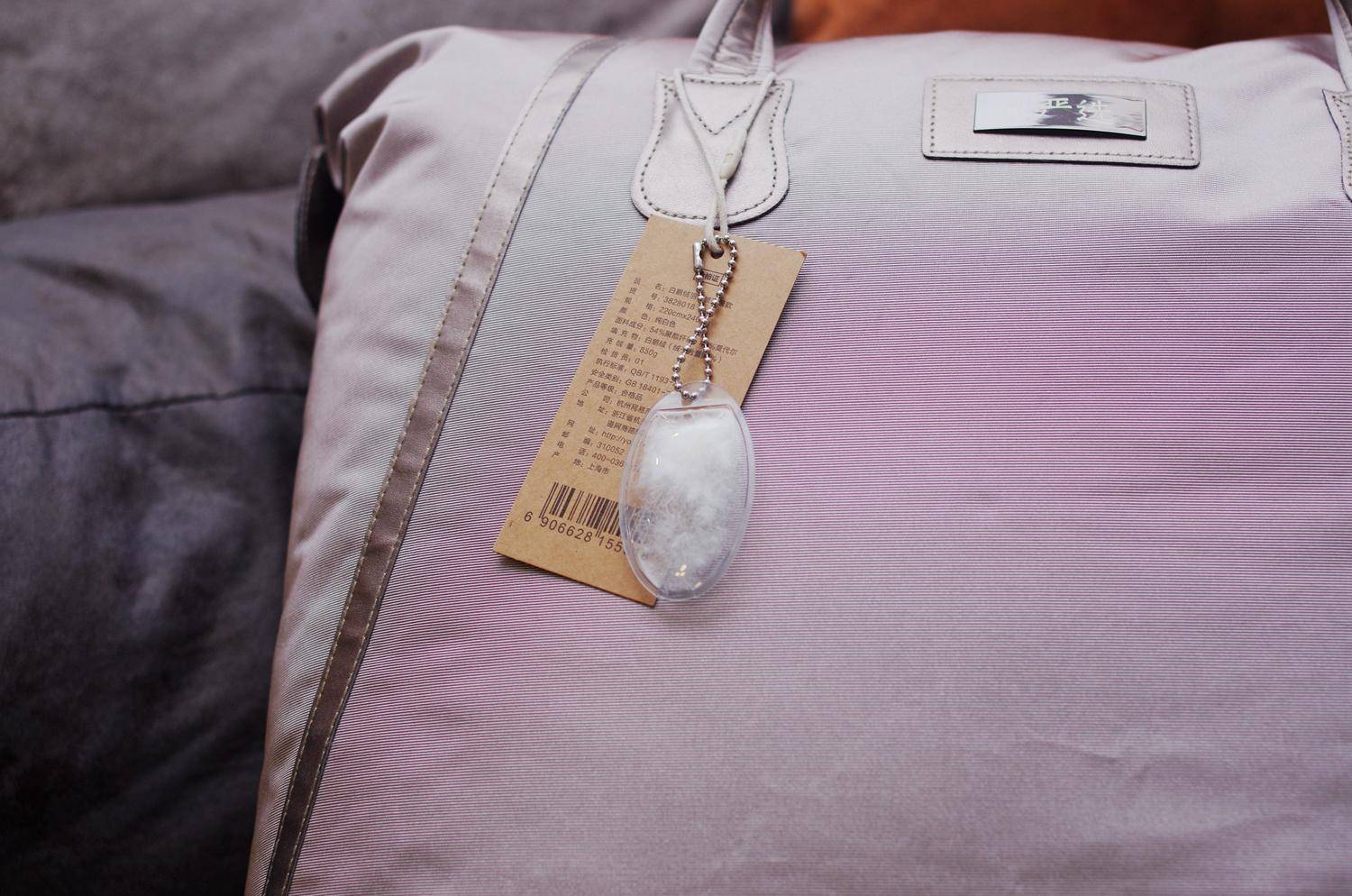 网易严选鸭绒被,网易严选鹅绒被和山姆鹅绒被