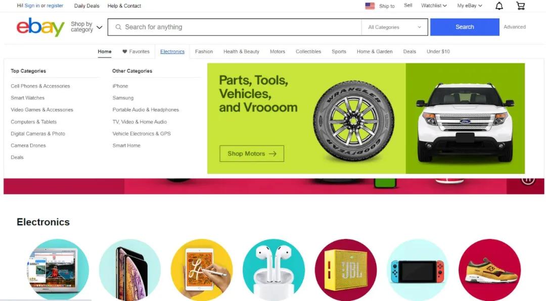 美国前十电商购物平台,美国社交电商平台