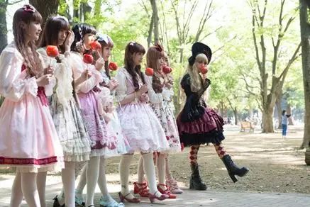 日牌Lolita为什么会成为lo娘最爱？因为满满的少女心啊