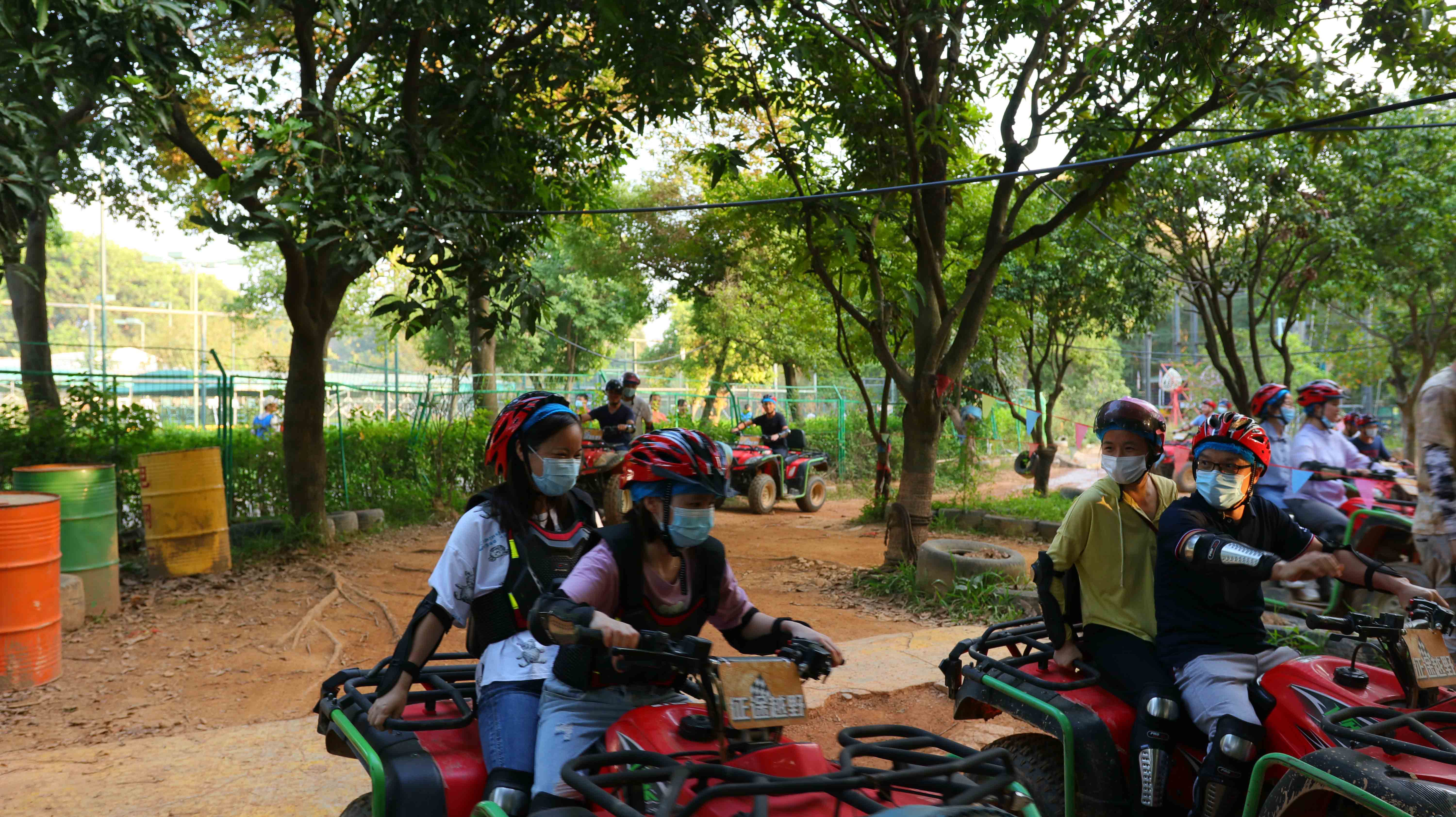 聚力·超越｜迈测科技秋季团建欢乐行