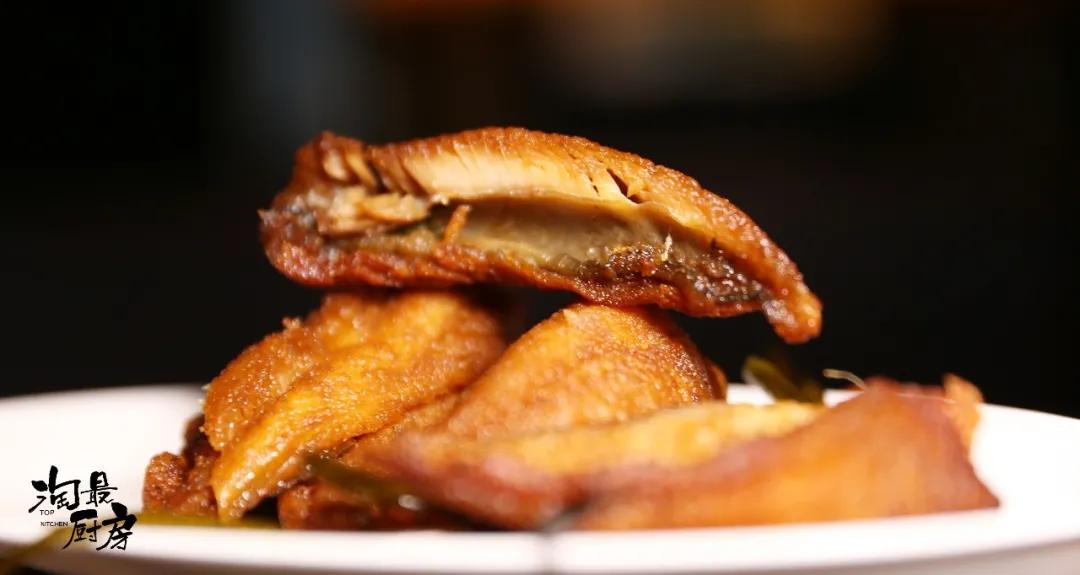 上海米其林熏鱼酱汁配方,米其林怪味熏鱼