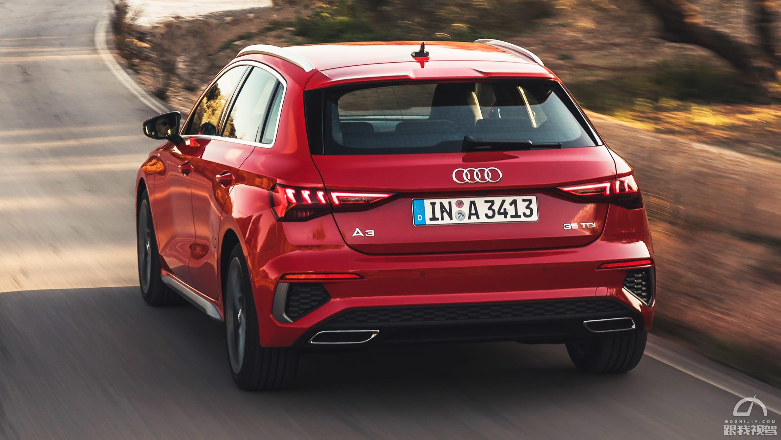 奥迪a3两厢是前驱还是后驱,宝马1系125i曜夜版和奥迪a3