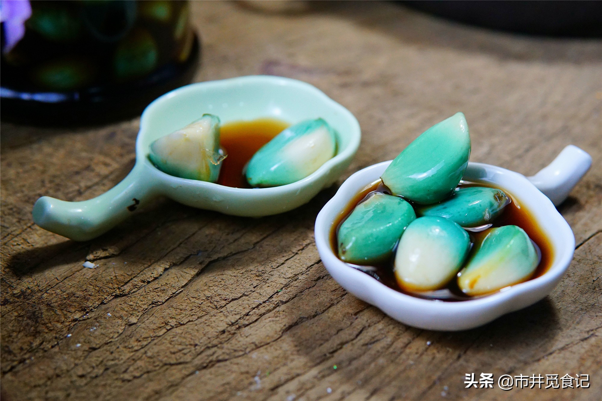 腊八蒜腌好辣怎么补救,腌腊八蒜又脆又绿方法