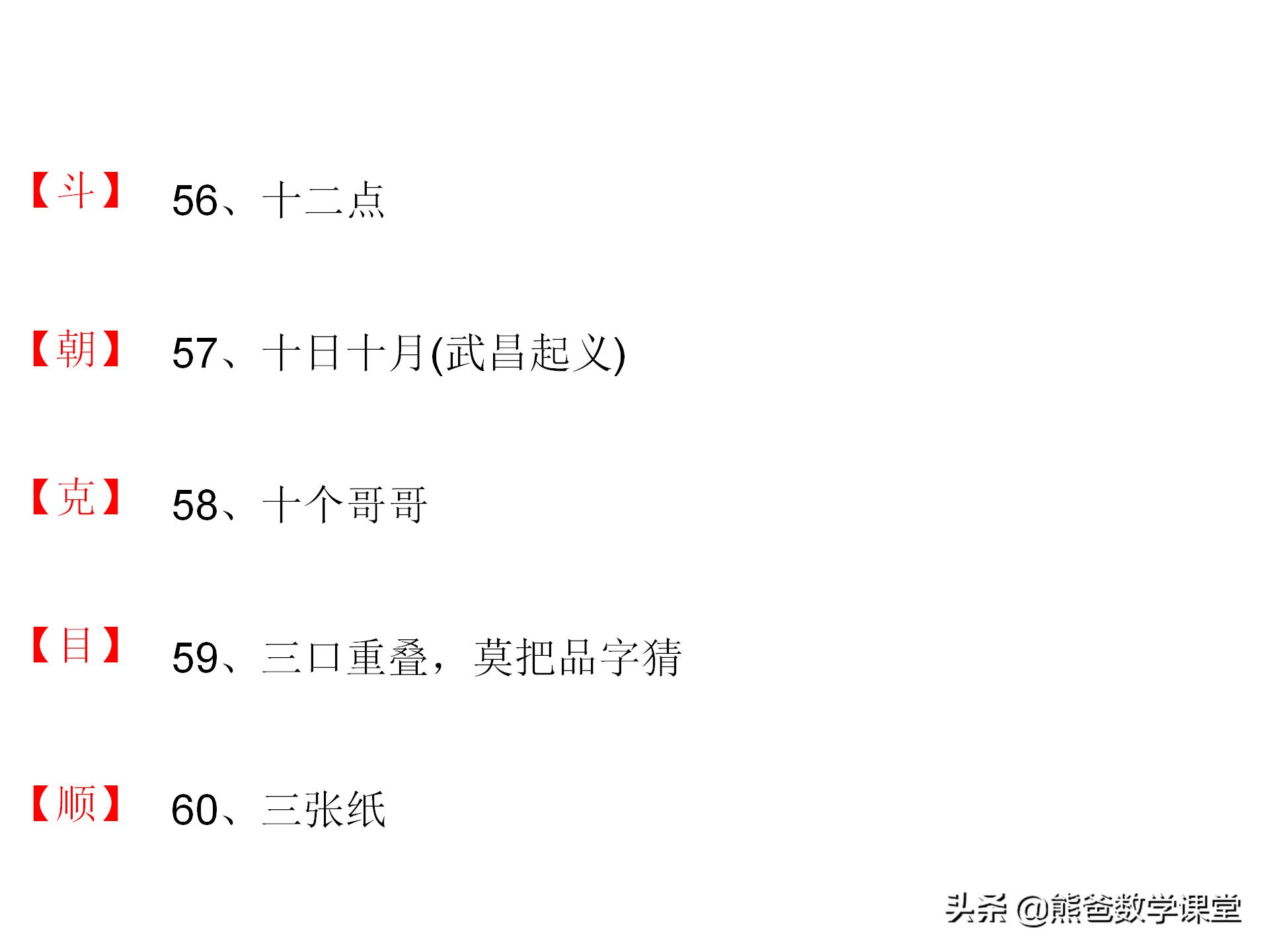 猜字谜游戏附答案,猜字谜100个小游戏