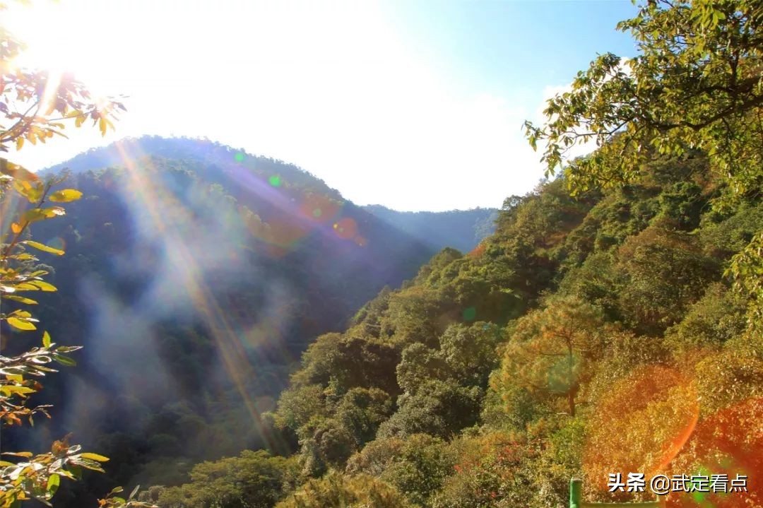 青龙峡夏日旅游,五一各大景点青龙峡