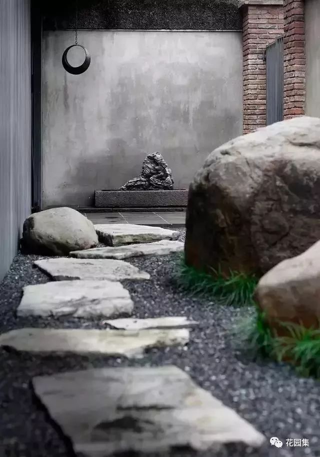 庭院小径设计方案,4招教你打造有档次的庭院