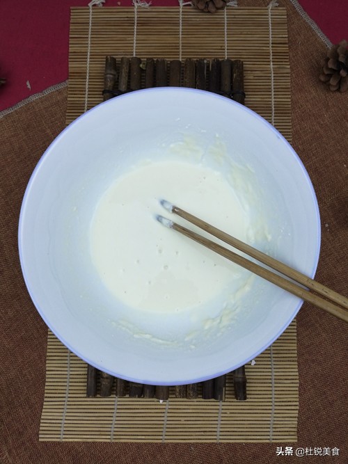 大厨各种万能脆皮糊的正宗做法,家常炸脆皮糊的调制方法