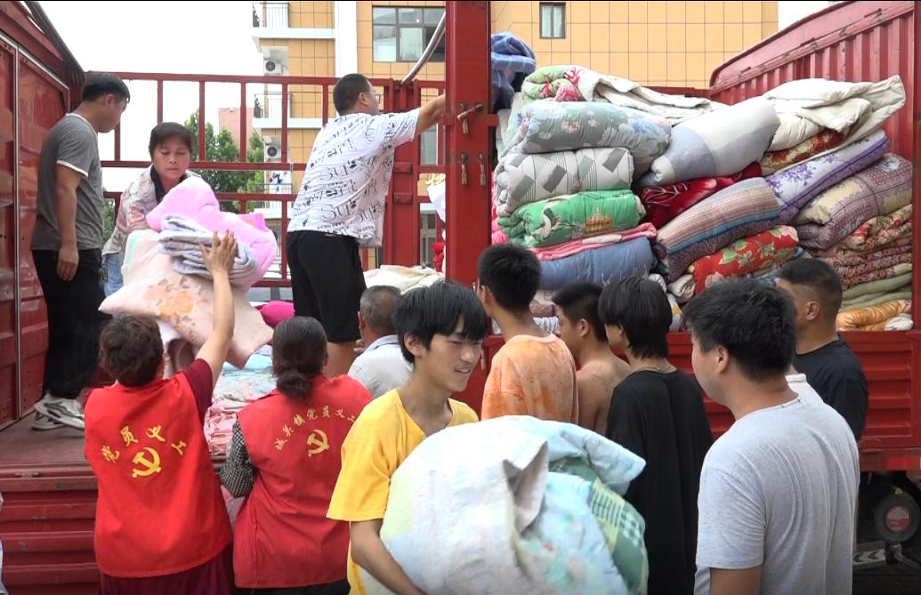 获嘉受灾人员安置点,获嘉安置