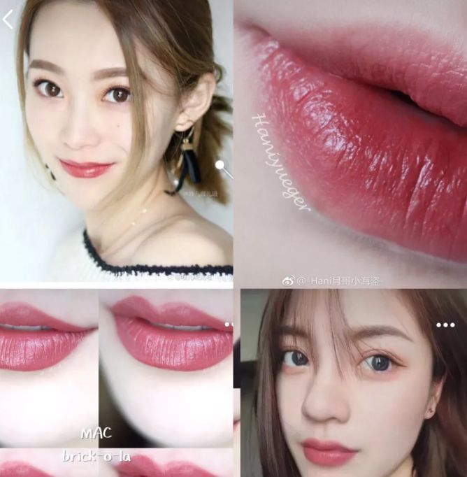 mac口红最火的色号是哪几款,mac口红最近哪个色最爆款