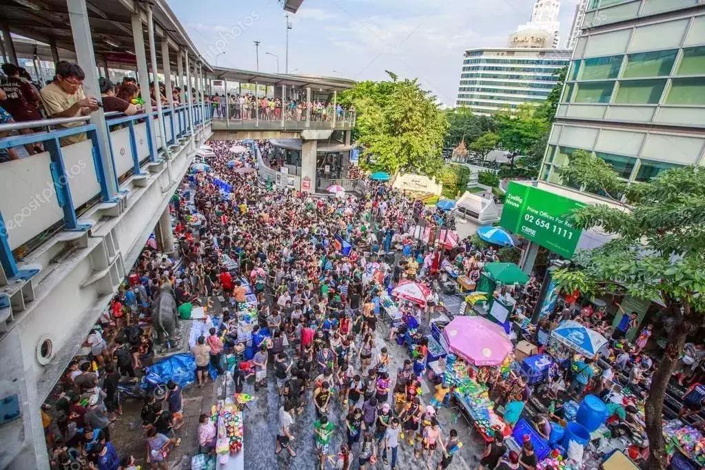 2019泰国泼水节攻略,2019年泰国泼水节地址