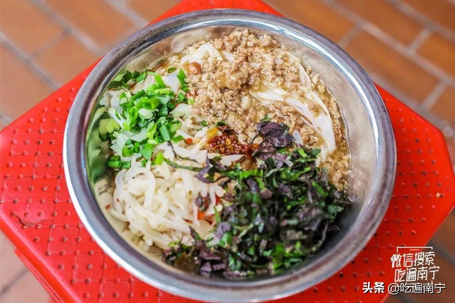 南宁好吃的干捞螺蛳粉,南宁十大干捞粉