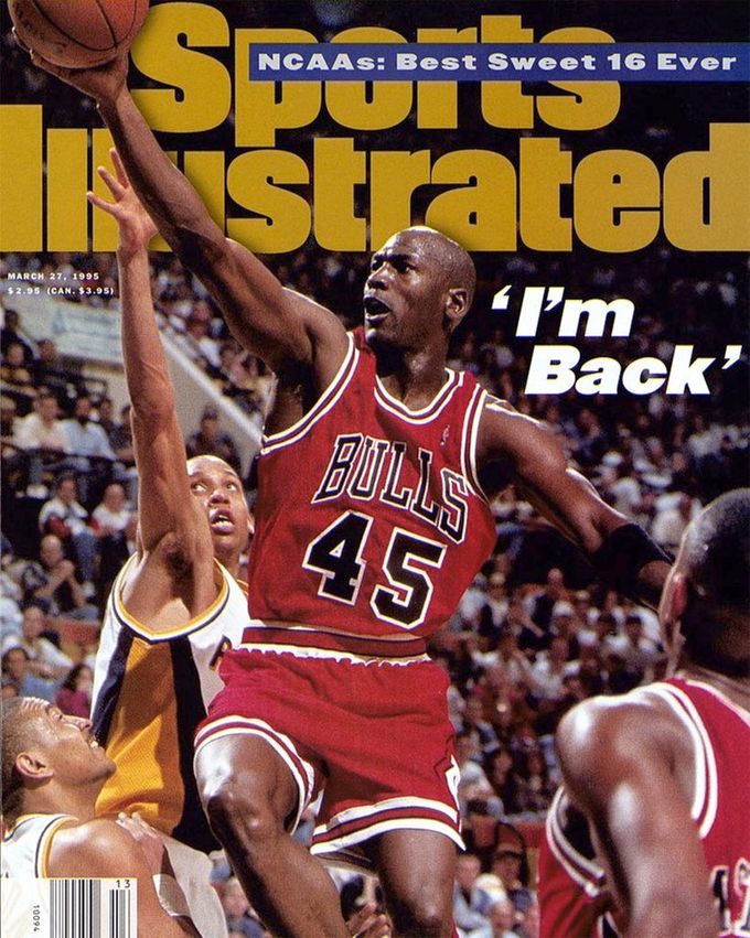 乔丹经典语录,8句话阐述乔丹伟大