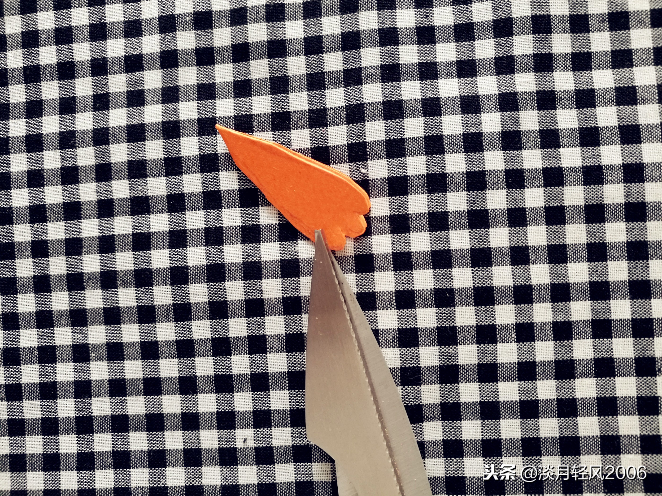 卡纸手工制作花朵最简单的做法,儿童卡纸手工制作花简单