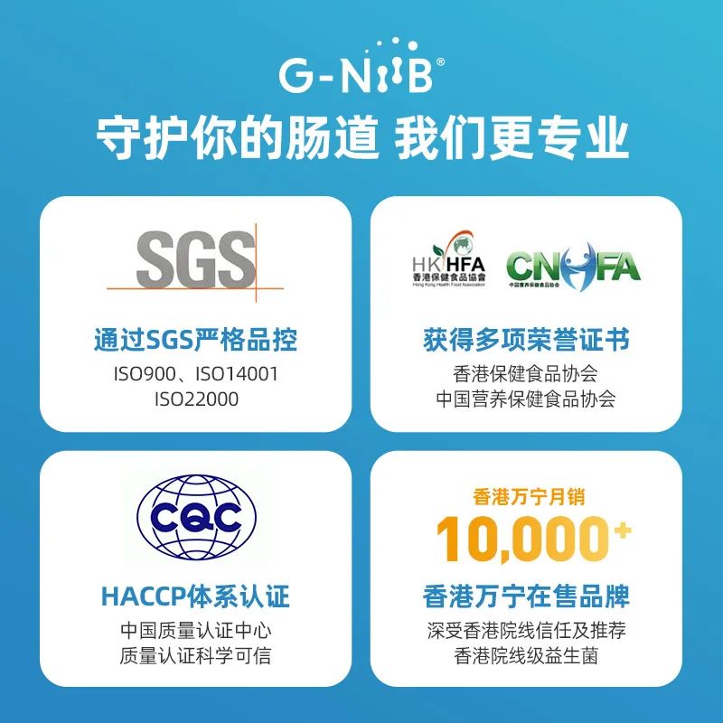 G-NiiB益生菌携手新潮传媒，掘金千亿蓝海市场