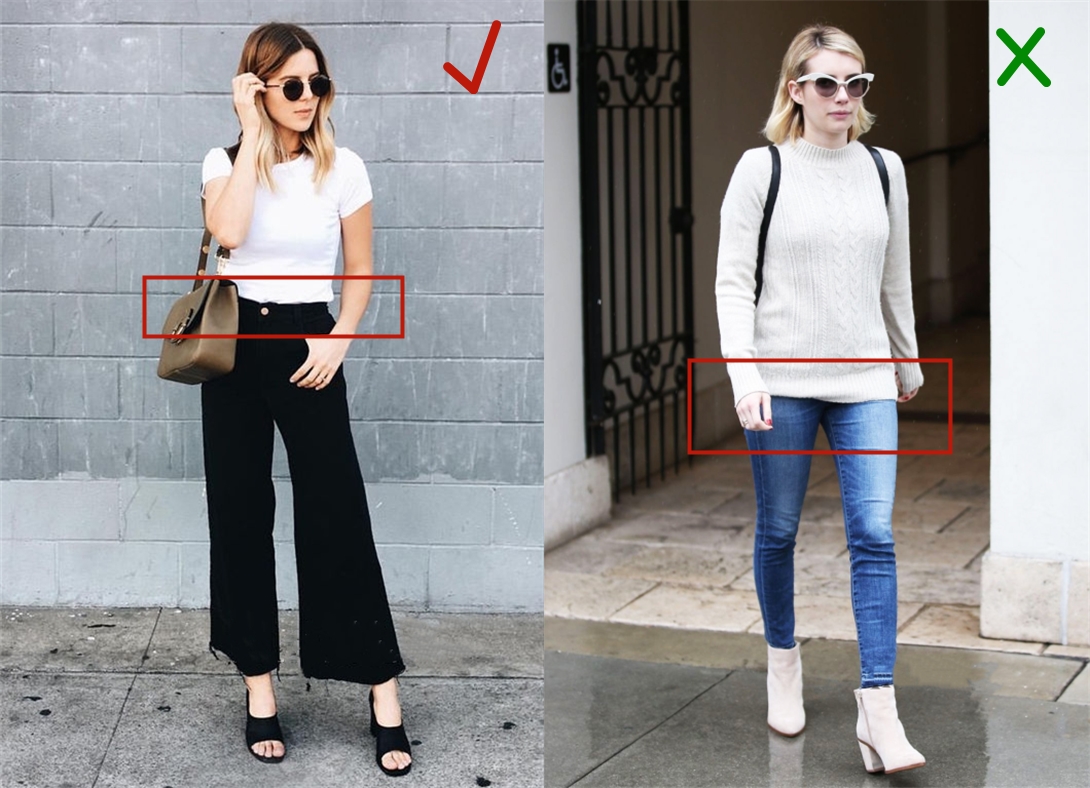 矮个女生，学会这三个“显高法则”，萌妹御姐切换自如