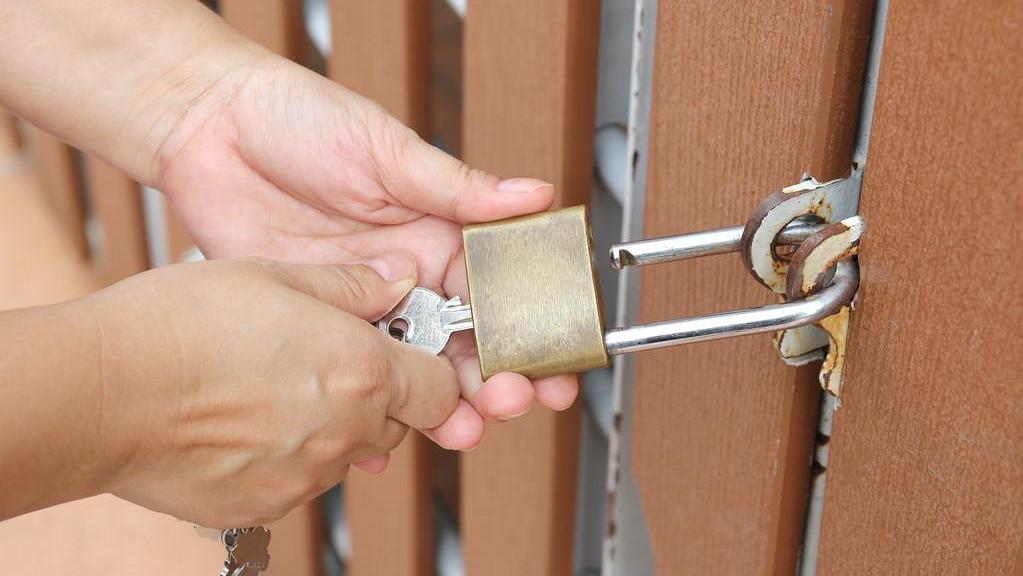 小米指纹挂锁,小米智能锁全智能