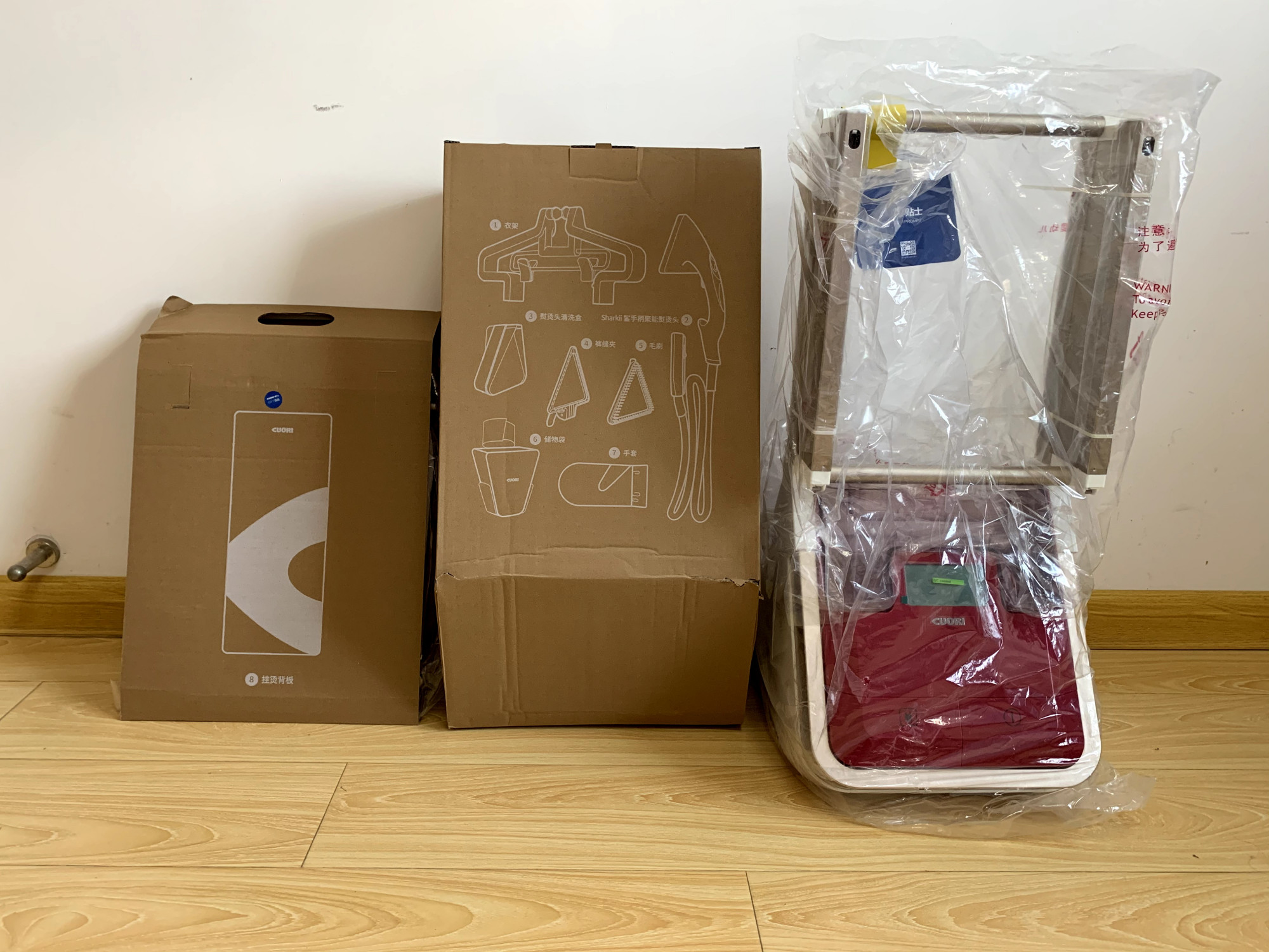 oja挂烫熨斗评测,戴森熨烫机怎么样