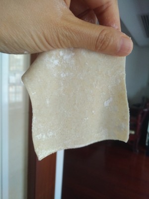 云吞皮除了做云吞还能做什么,云吞店里的云吞皮是自己做的吗