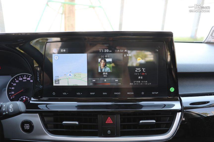 ix35现代2021款与起亚kx3傲跑,沉浸式体验起亚kx3傲跑潮流版