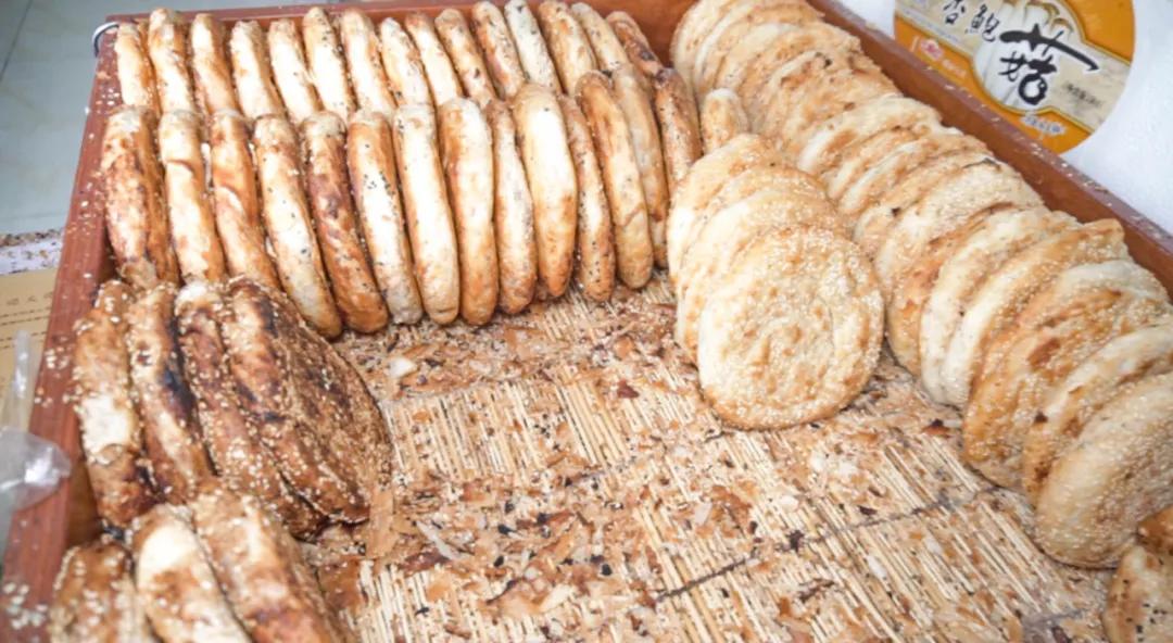 正宗老字号饼店,济南18年网红饼