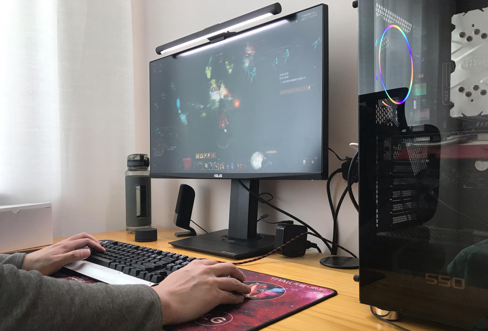 大手鼠标推荐罗技g402,罗技大手鼠标g304