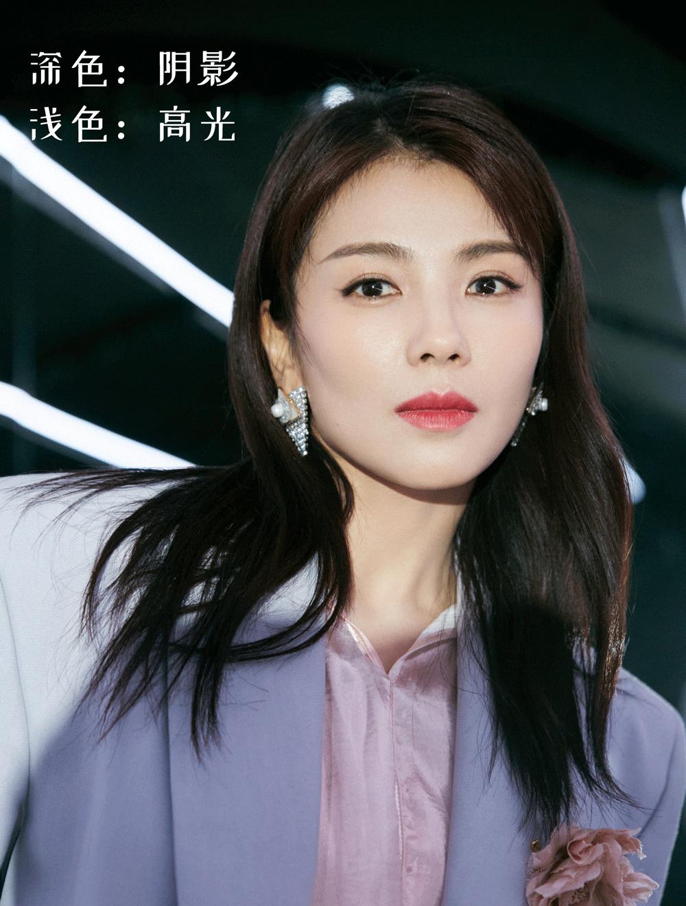 你的脸型适合什么化妆风格,你是什么脸型就化什么妆