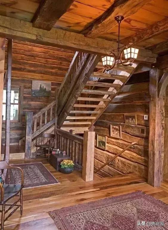 定制木楼梯扶手,木楼梯扶手定制