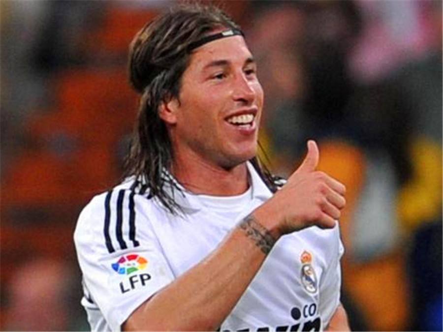 发带足球明星头巾,戴发带最帅球星