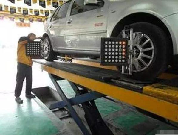 车做了四轮定位还是跑偏怎样调整,汽车向右跑偏四轮定位不能解决