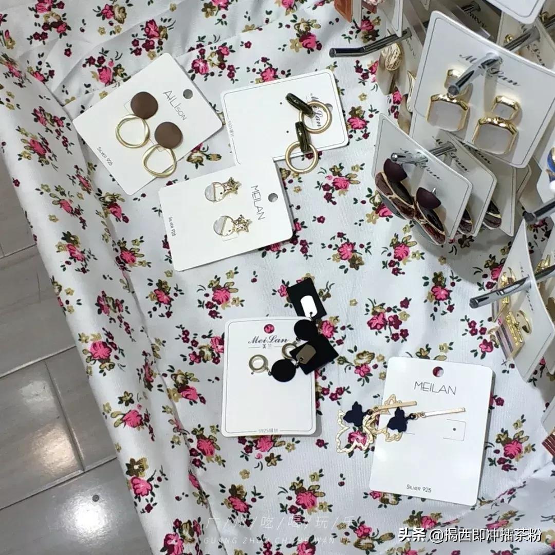 女生天堂!4.9元能淘到很多饰品!揭秘广州最大饰品城,平过淘宝