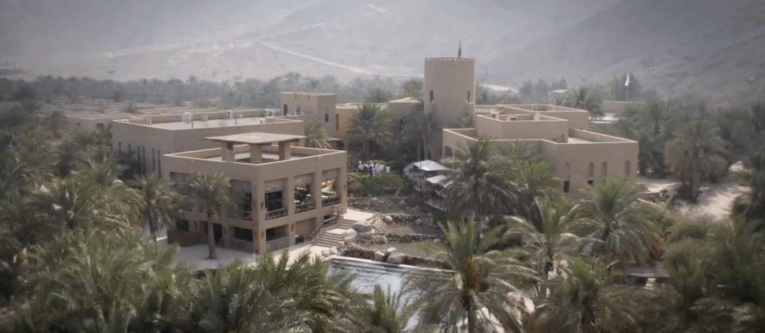 迪拜经典十大超奢酒店,阿曼野奢酒店